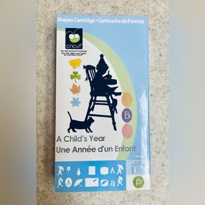 Cricut cartridge- A Child First Year